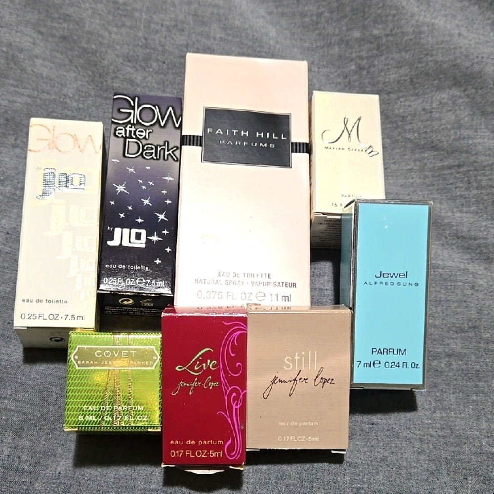 Vintage Artist Collection Minis